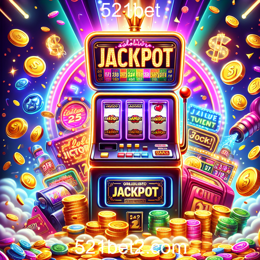 Explorando os Jackpots no 521bet