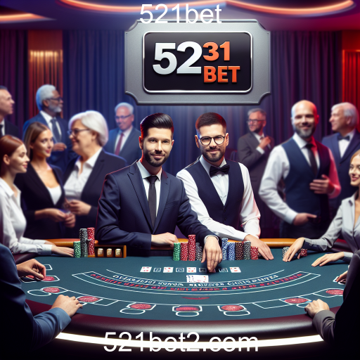 Explorando os Jogos ao Vivo no 521bet: Uma Experiência Imersiva