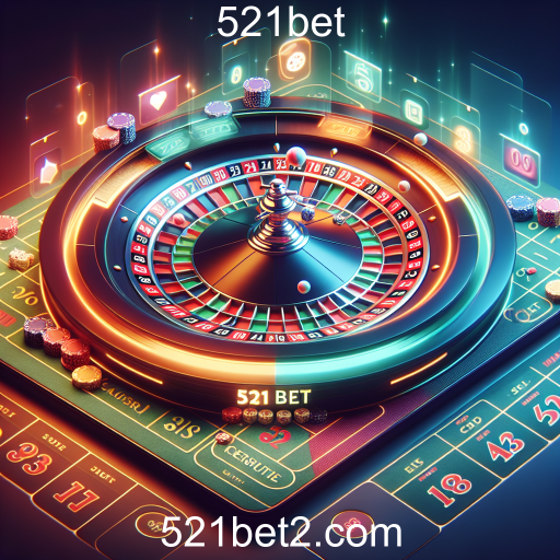 Roleta: A Emoção dos Jogos de Cassino no 521bet