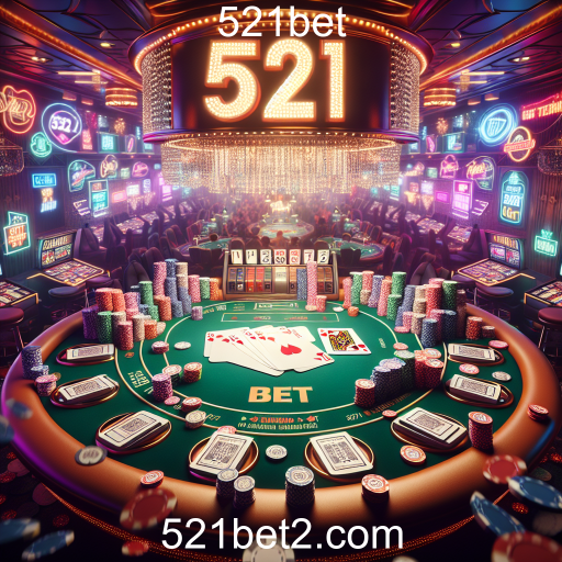 Explorando a Categoria de Jogos de Poker no 521bet